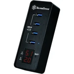 Silverstone EP03B Smart Four Port Usb 3.0 Hub W/ Fast Charging And Power Meter. Fixed Price $79.99.