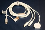 Xiwxi 3 1 Magnetic Charging Cable For Apple Watch Iphone Usb-c Cord. Fixed Price $15.00.