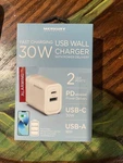 Merkury Usb Wall Charger. Fixed Price $14.99.
