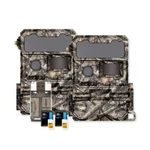 Yellowstone Y2 Trail Camera Bundle With Card Reader And Accessories (2-PACK). Fixed Price $249.99.
