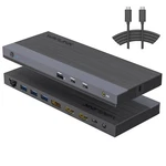 Wavlink Usb Docking Station Dual Monitor Triple Display Type ... Fast Ship. Fixed Price $131.99.