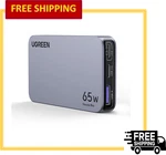 Ugreen Nexode Pro 65W Gan Usb 3-PORT Compact & Slim Wall Charger. Fixed Price $66.74.
