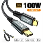 Usb To Cable 100W Type Fast Charging Charger Cord For Iphone 15 16 17. Fixed Price $16.89.
