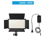 U800+ Led Video Light Photo Studio Lamp Bi-color 2500K-8500K Dimmable With Tripo. Fixed Price $94.99.