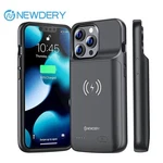 Newdery 10000MAH Wireless Battery Case For Iphone 13/13 Pro Power Bank Cover. Fixed Price $29.99.