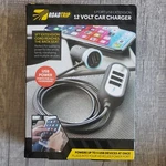 Roadtrip 12 Volt Car Charger, 5 Port Usb Extension. Fixed Price $16.50.
