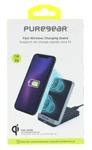 Puregear Fast Wireless Charging Stand 7.5W / 10W Qi For Iphone Galaxy. Fixed Price $14.99.