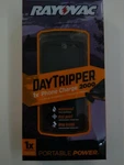 Rayovac PS80 Daytripper 2000 Portable Phone Charger 012800521364. Fixed Price $10.00.