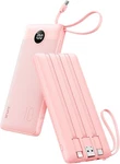 Vrurc Portable Charger Power Bank, 10000MAH Travel Essentials Battery Pack, Comp. Fixed Price $39.98.
