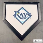 Tampa Bay Rays Pocket Home Plate Mancave Coaster Mlb Schutt Nos Discontinued. Fixed Price $8.99.