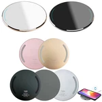 Tozo W1 Led Wireless Fast Charger Charging Pad Ultra Thin Aluminum (7 Color). Fixed Price $9.95.