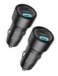 Tecknet 48W Dual Port Car Charger Usb And Compact Fast Charging Adapter. Fixed Price $18.11.