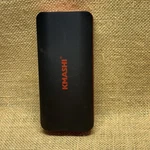 Kmashi K-MP816 Black/red 10000MAH/37WH Dual Usb Universal External Power Bank. Fixed Price $14.18.