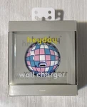 Heyday Single Port Usb-c High Charging Speed 15W Max Pink/blue Disco Ball Design. Fixed Price $9.99.
