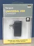 Targus Universal Usb Charger For Tablet, Smartphone & Other Mobile Devices ( Apa. Fixed Price $12.95.