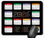 2026 Calendar With Holiday Pad, Gaming Rectangle For Computer .... Fixed Price $10.40.