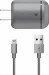 New Just Wireless 5' Ft Home Wall Charger Micro-usb Sync Cable 5V 2.4A 11W. Fixed Price $6.60.