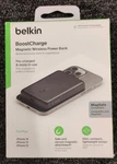 Belkin BPD002BTBK Boostcharge Magnetic Wireless Power Bank 2.5K - New , D1. Fixed Price $24.99.