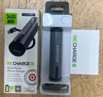 Techlink 527055 Recharge 3400 Mah Portable Charger - Gray/black. Fixed Price $9.99.