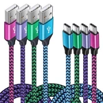 4PACK Usb Fast Phone Charger To Type Charging Cable Android Car Power C.... Fixed Price $17.06.