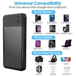 30000MAH 2 Usb Backup External Battery Power Bank Pack Charger For Cell Phone. Fixed Price $21.37.