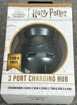 Harry Potter Usb-a 3-PORT Charging Hub Sealed Box. Fixed Price $7.99.