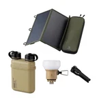 Elecom Nestout 15000MAH Outdoor Power Bank + 2-PANEL Solar Charger La.... Fixed Price $228.92.