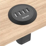 Simpeak 30W 4-PORT Usb Charger Desktop Charging Station Mounts The 2..... Fixed Price $33.61.