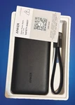 Anker 20000MAH 30W Usb-c Power Bank Digital Display Black. Fixed Price $29.50.