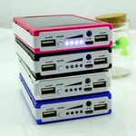 Dual Usb Portable Power Bank External Battery Backup Charger Ultrathin For Phone. Fixed Price $17.99.