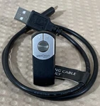 Jabra VBT2050 Bluetooth Headset Compatible Phones W/ Charger Tested. Fixed Price $7.99.