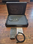 Courant Charger CR-MAG3-BK-BK Black Italian Leather Wireless Charging Tray. Fixed Price $129.99.