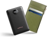 Small Portable Charger 10000MAH, Mini Power Bank With Led Display, 22.5W Fast. Fixed Price $31.98.