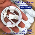 For Iphone Charger Fast Cable Usb Lead 6 7 8 Xs Xr 11 12 13 14 Pro Max Wholesale. Fixed Price $148.65.