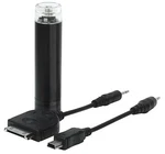 Mizco UAC5-BK Emergency Travel Charger, Black. Fixed Price $19.87.