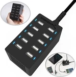 Sabrent Smart Usb Ports 60 Watt 10-PORT Desktop Rapid Charger Ax-tpcs. Fixed Price $27.99.