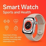 Smart Watch Fitness& Health Tracker Iphone Android. Fixed Price $32.00.