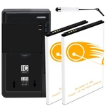 Large Capacity 2X 3920MAH Durable Battery Charger Stylus For Lg K20 Plus TP260. Fixed Price $49.35.
