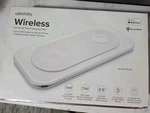 Ubiolabs Wireless Fast Charging Pad White Iphone Apple Watch Combo All-in-one. Fixed Price $15.99.