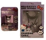 Hello Kitty Kuromi 4FT Usb-c Charger Cable Type-c Or Usb-a Purple New. Fixed Price $34.99.