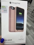 Mophie Juice Pack -compact Battery Case Iphone 6S & Plus. Rose Gold Color. Fixed Price $21.99.