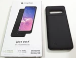 Mophie Juice Pack Protective Battery Case For Samsung Galaxy S10 Black. Fixed Price $26.95.