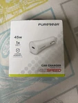 Puregear Lightspeed (45W) Usb-c Single Port Car Charger White (64000PG). Fixed Price $8.19.