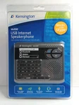 New Kensington VO300 Usb Internet Speakerphone Skype Call Sealed. Fixed Price $13.95.