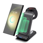 3IN1 Fast Wireless Charger Dock Station For Samsung Galaxy S25 S24 NOTE9 Watch 7. Fixed Price $17.99.