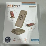 Rapidx Myport 10000 Mah Power Bank, 10W Wireless Charging (qi-certified). Fixed Price $19.95.