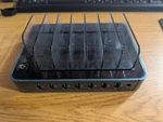 Juicy Power 7 Port Usb Charging Station With 3 Cables. Fixed Price $16.99.