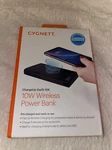 Cygnett 10000MAH Power Bank Magnet Battery Wireless Charger For Iphone Samsung. Fixed Price $19.99.