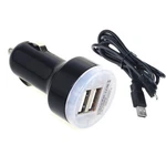 High Output Dual Usb Car Charger For Htc Evo Lg Samsung Motorola Android Phones. Fixed Price $9.49.