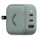 Clemm Core 65W Fast Charging Power Adapter For Macbook Air, Iphone Gray. Fixed Price $72.99.